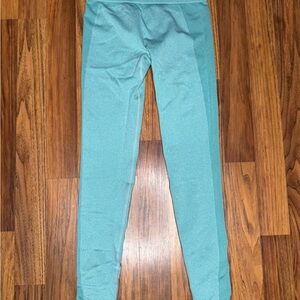 Kefi Teal Women's Leggings